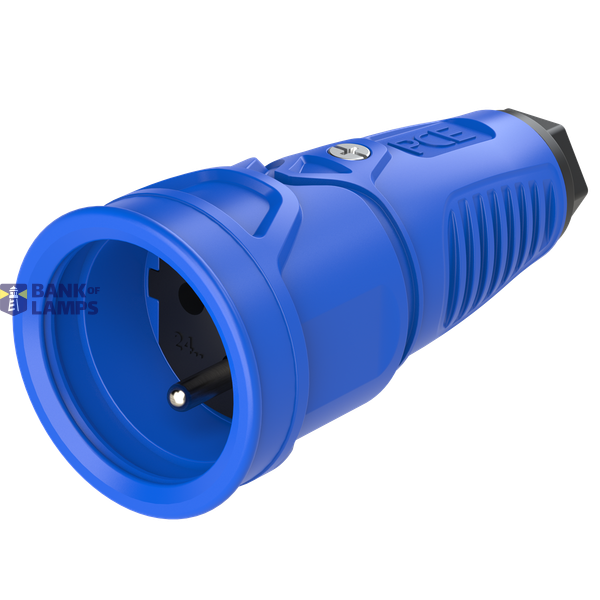 Portable socket blueE 16A 3P IP20 image 2