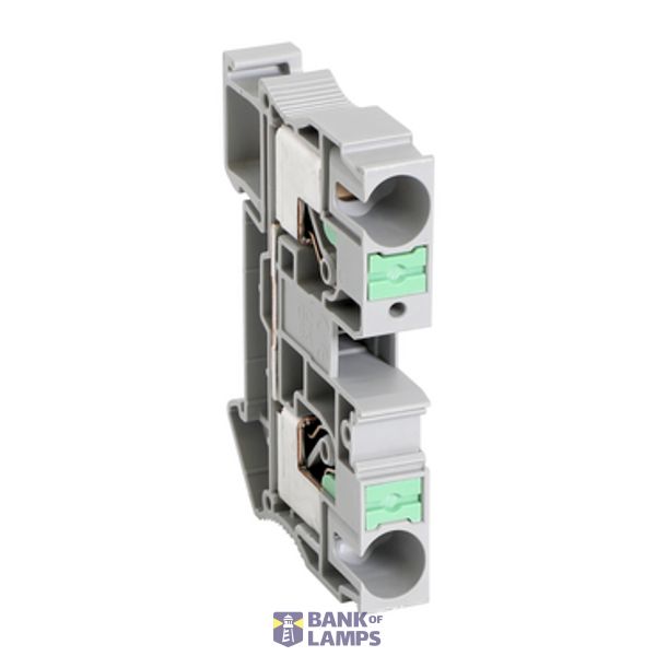 PUSH-IN TERM 10sqmm FEED THROUGH, 2 PTS image 1