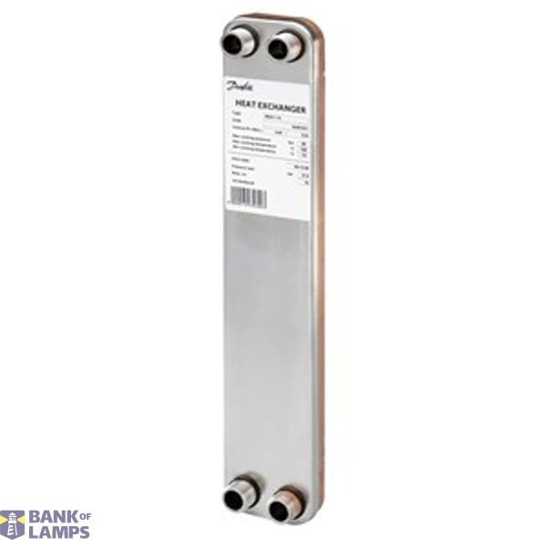 Brazed plate heat exchanger, XB24-1, Number of plates: 40, 25 bar image 1