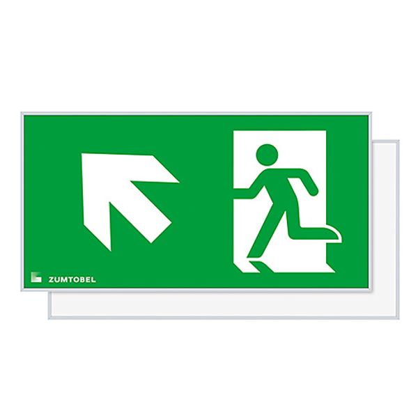 PURESIGN 150 MSC/MRC SP1-E001-UPL SR - Escape sign image 1