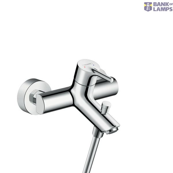 Talis S bath mixer, chrome image 1