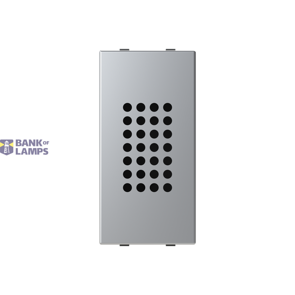 N2124.2 PL Buzzer eletron. 12V 1M Argento image 1