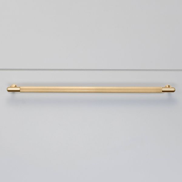 PULL BAR / LINEAR / BRASS / LARGE image 2