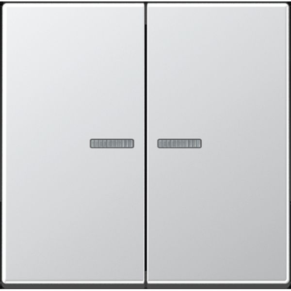 2-gang rocker with transparent lenses A595KO5AL image 3