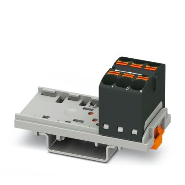 PTFIX 6X4-NS35 BK - Distribution block image 2