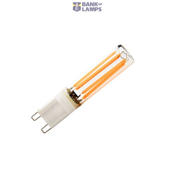 LED lamp QT14, G9, 2600K, 250lm, dimmable image 1