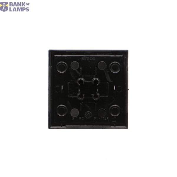 Buttoms for quadruple pushbutton / double roller blind pushbutton with pictogram, (rocker), Simon 24, IP20, champagne matt image 1