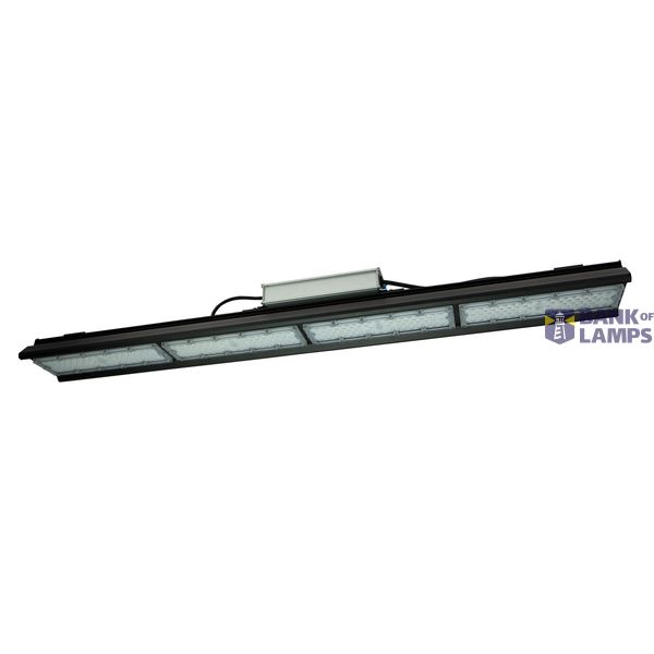 HALLS LINE 200W NW 230V 75x140deg IP66 IK10 990x126x95mm BLACK 5Y WARRANTY 0-10V image 5