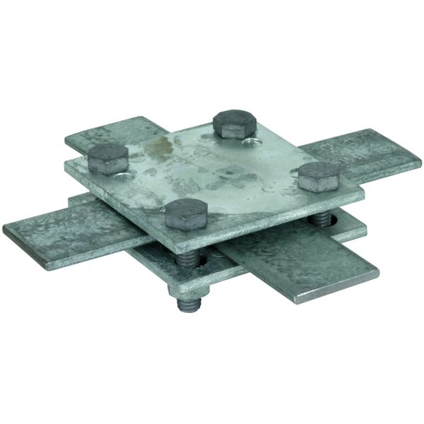 Cross unit St/tZn f. Fl 30-40/30-40mm without intermediate plate image 1