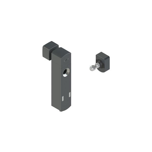 NS series safety locking switch, with actuator image 1