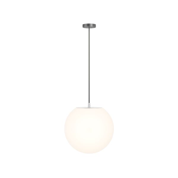 Outdoor Erda Pendant lamp White image 1