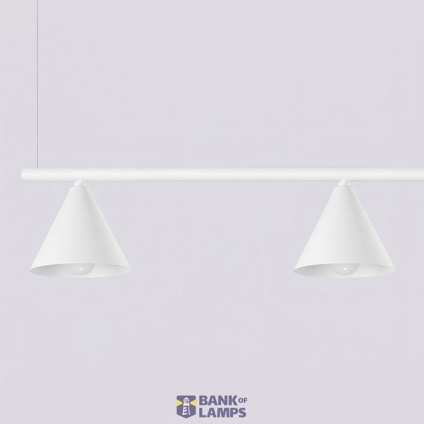 Chandelier NOX 4L white image 3