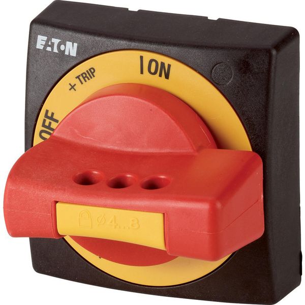 Handle, for rotary door coupling handle image 3