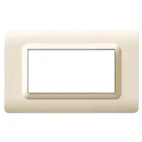 44 MOULDED FR.PLATE SAND         4M image 1