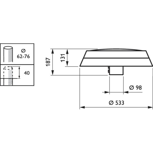 BDP261 LED69-4S/830 II DM10 CLO SRTB 62P image 2