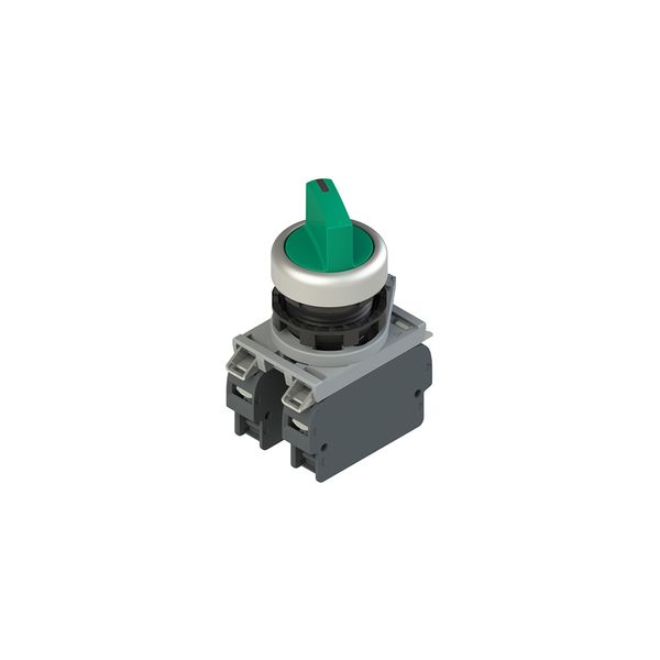 Complete unit with 4 positions selectors, fixing adapter and contacts image 1