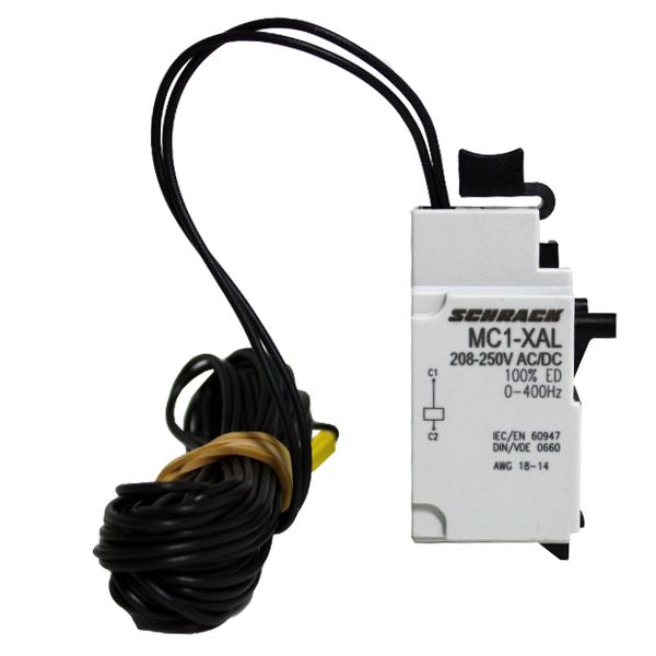 Shunt trip 24VAC/DC + 3m cabel for MC1 image 1