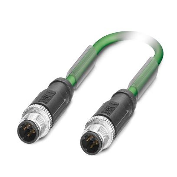 NBC-M12MSD/ 0,3-93B/M12MSD CMC - Network cable image 2