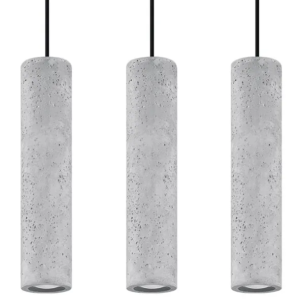 HANGING LAMP LUVO 3L GU10 3X40W IP20 image 1
