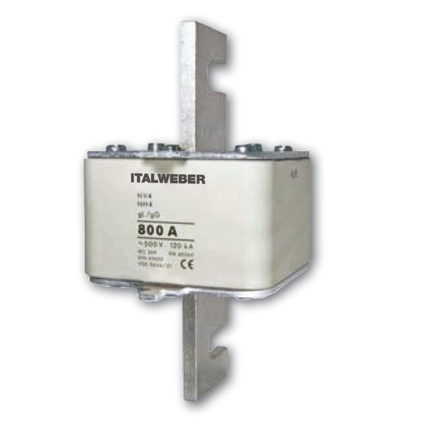 NH4  gG 800A 500V fuse image 1