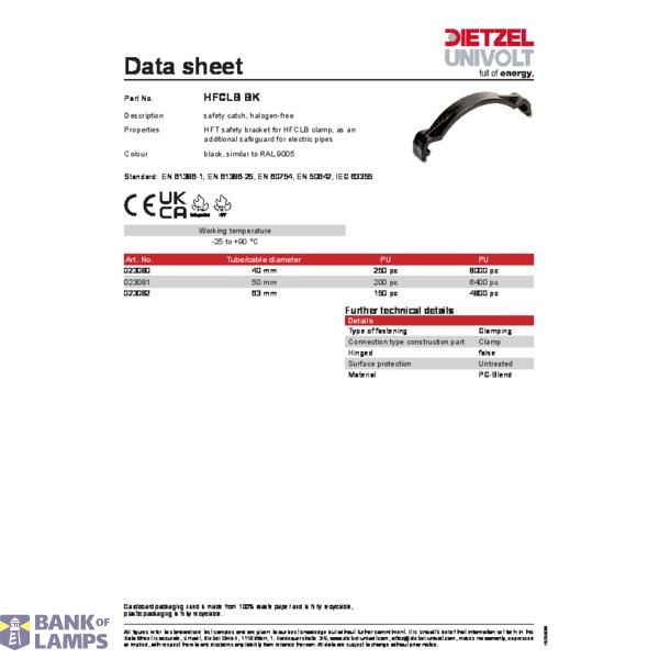 HFCLB 50 BK image 3