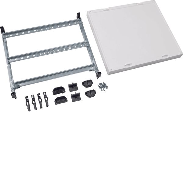 Kit,universN,450x500mm, for DIN rail terminal horizontal,DIN rail adju image 1