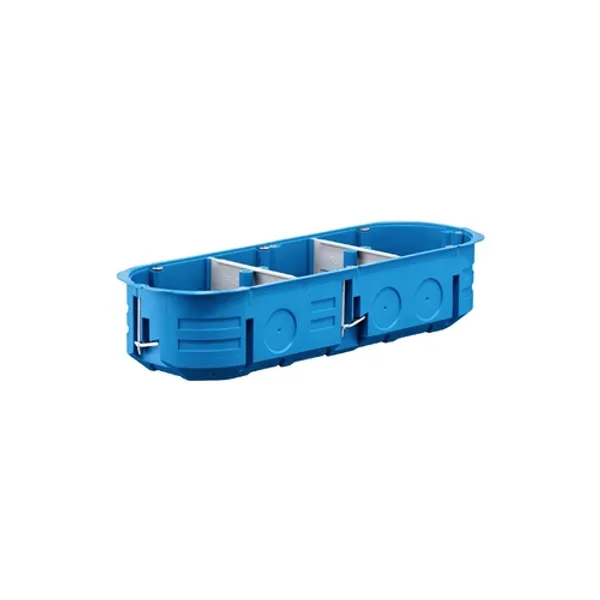 Junction box for cavity walls P3x60K MULTIBOX K blue image 2