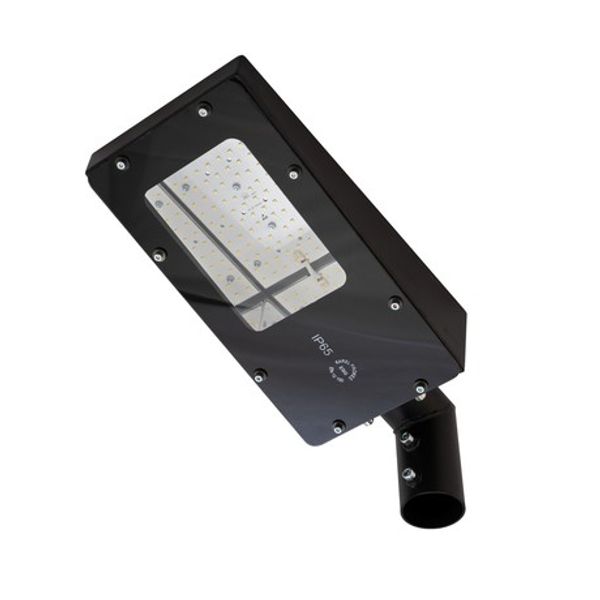 MODUS OX, 6000lm, 3000K, glass cover, nondimmable, flange for post diam. 60 image 1