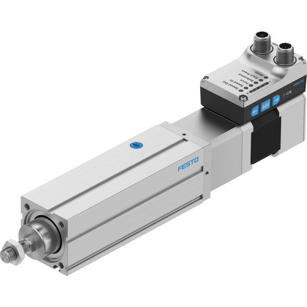 EPCS-BS-45-50-10P-A-ST-M-H1-PLK-AA Electric cylinder unit image 1