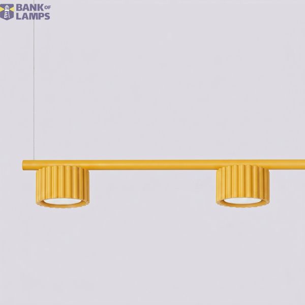 Chandelier AURA 4 yellow Gx53 image 6