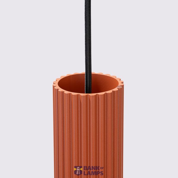SOLLUX - Pendant red ocher KARBON 1 SL.1630 GU10 10W IP20 image 9