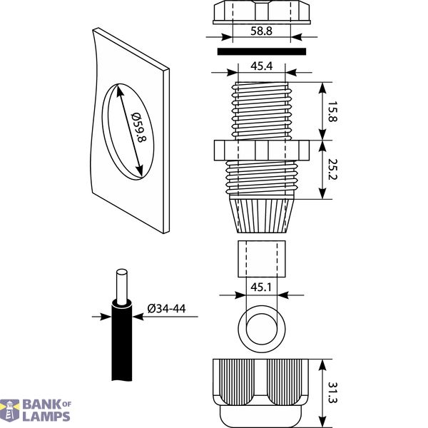 Pg-48 Stuffing Box image 2