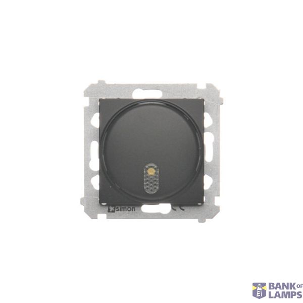 Electronic bell, black matt image 1