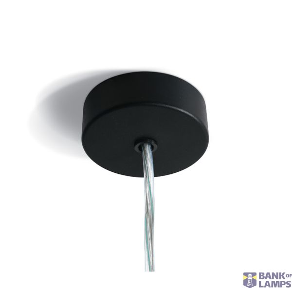 BLACK SUSPENSION BASE FOR PROFILES image 1