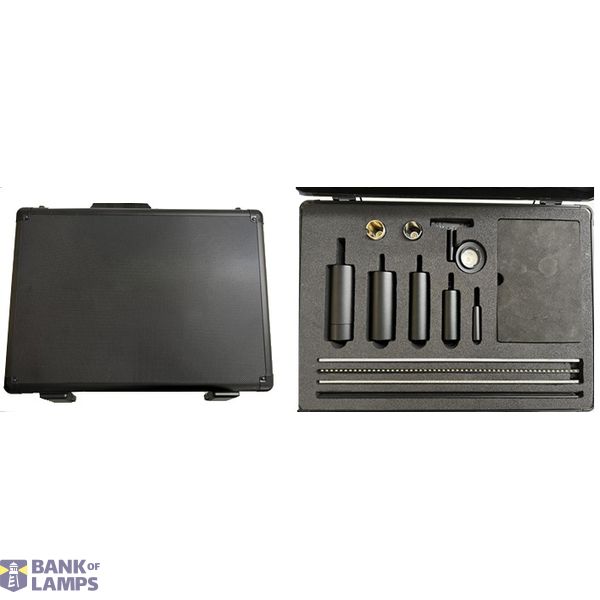 5mm 24V magnetic track system demonstration suitcase image 1