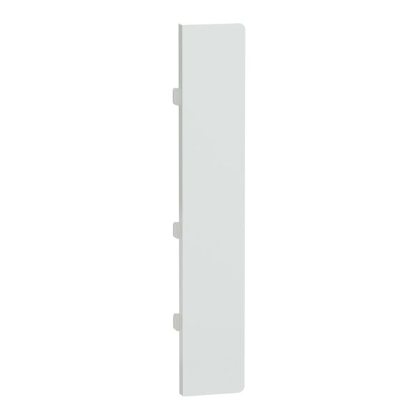 Push button, KNX, Merten System Design, 1gang, rockers, lotus white image 1