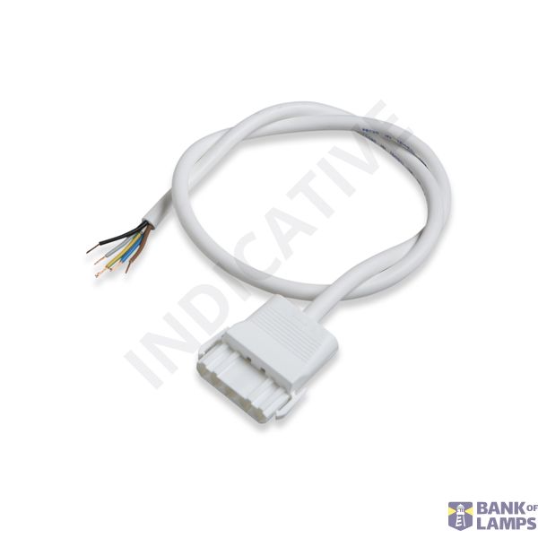 Cable set 5p plug 3x1,5mm� HF 1m L2 image 2