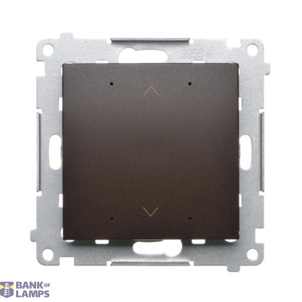 Roller blind controller, 8A, Bronze matt, metalic image 1