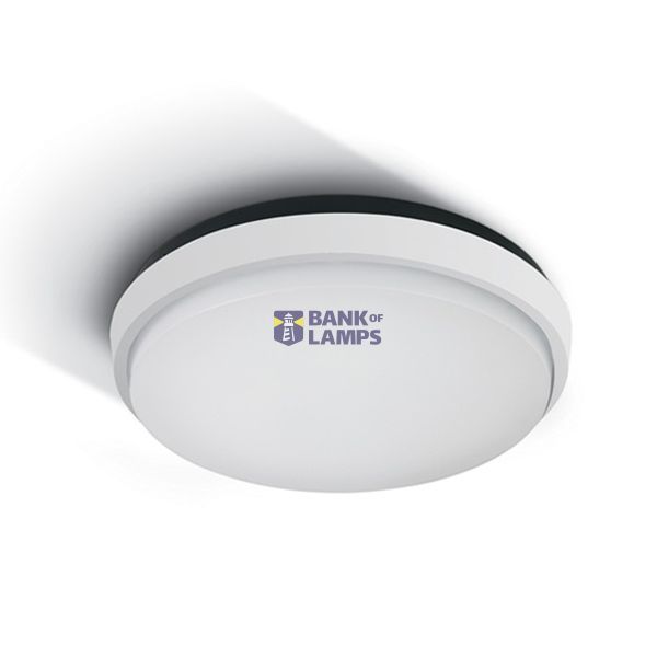 WHITE PLAFO 20W WW IP54 230V image 1