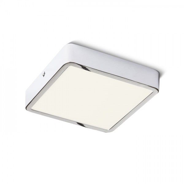 HUE SQ 17 ceiling chrome 230V LED 18W 3000K image 1