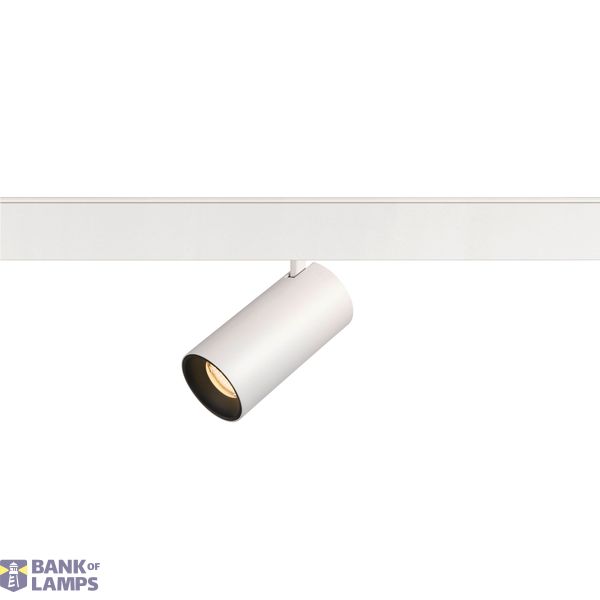 NUMINOS® S 48V TRACK DALI, spot, white / black, 16W, 1060lm, 3000K, CRI90, 20° image 2