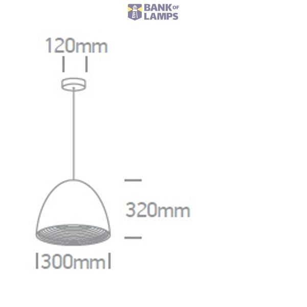 WHITE E27 20W SILVER REFLECTOR image 2