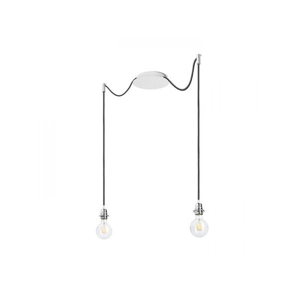 KOMBIX 2 pendant set WB+BC+CHF 230V LED E27 2x15W image 1
