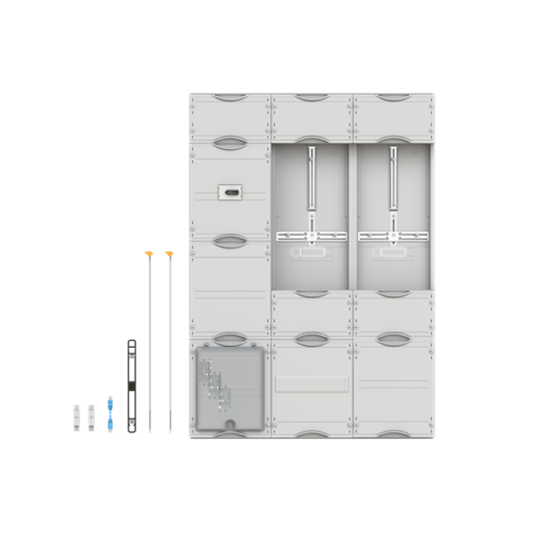 WF37KK21 7RE 3FB Complete panel according to FNN In 100A with three-point fastening image 3