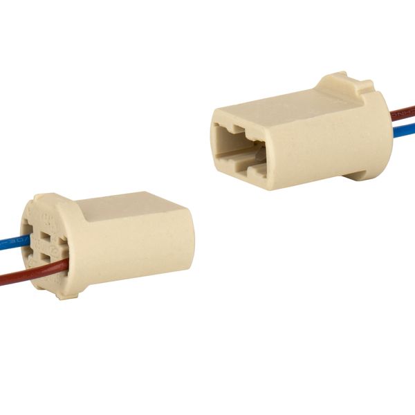 Lampholder G9 6A 250V T250 250mm image 1