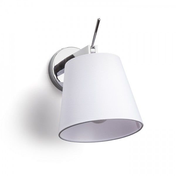 JERSEY wall white chrome 230V LED E27 15W image 1