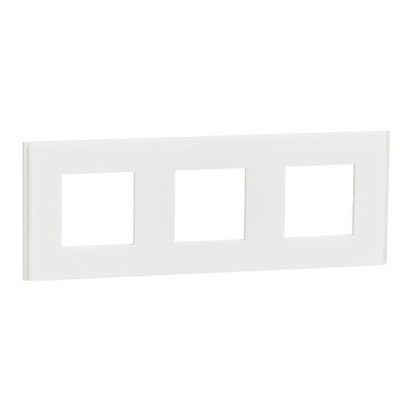 3-post frame Unica Deco Material, matte white image 2