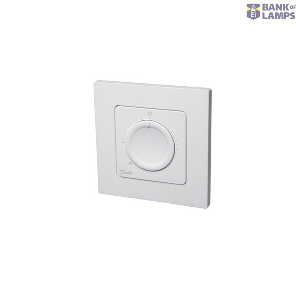 Icon Room thermostat, 230V Dial flush-mounted 80x80 image 1