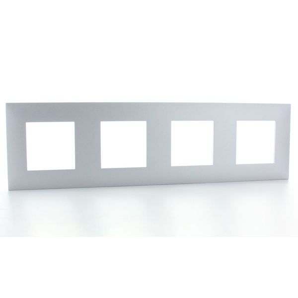 Val cover frame 4 mech.hor/vert alu image 1