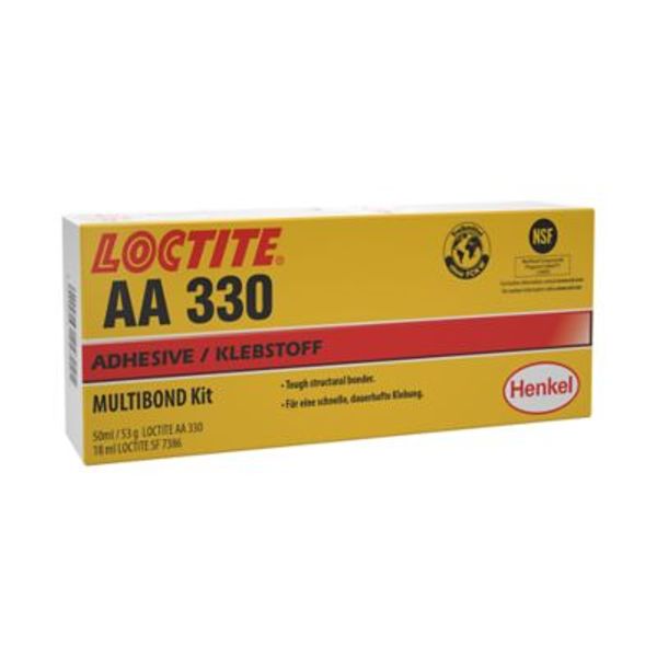 LOCTITE AA 330/SF 7386 50/18ML EGFD image 1